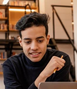 Aditya Ghosh, Class XII topper from Vinay Academy